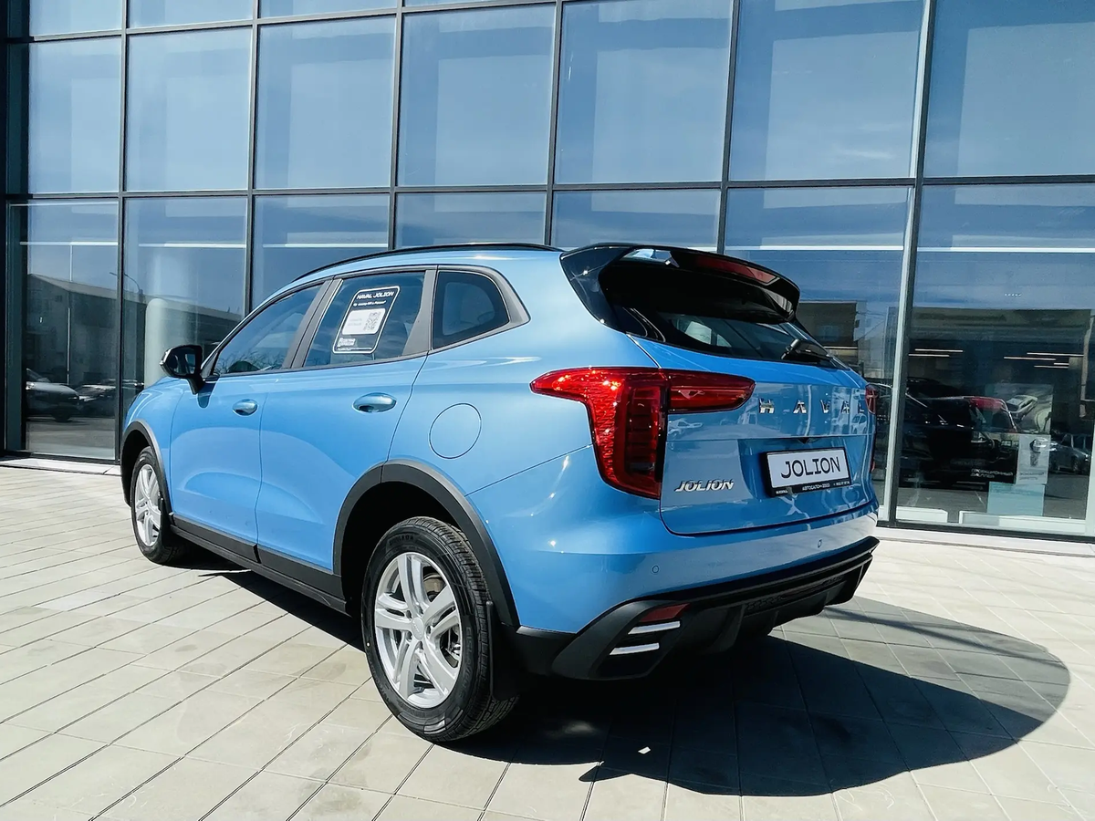 Haval Jolion I Рестайлинг 2