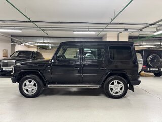 1998 Mercedes-Benz G-Класс 500 II (W463), чёрный, 2100000 рублей, вид 3