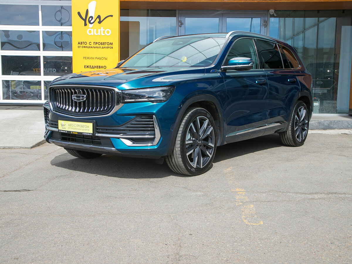 Geely Monjaro I