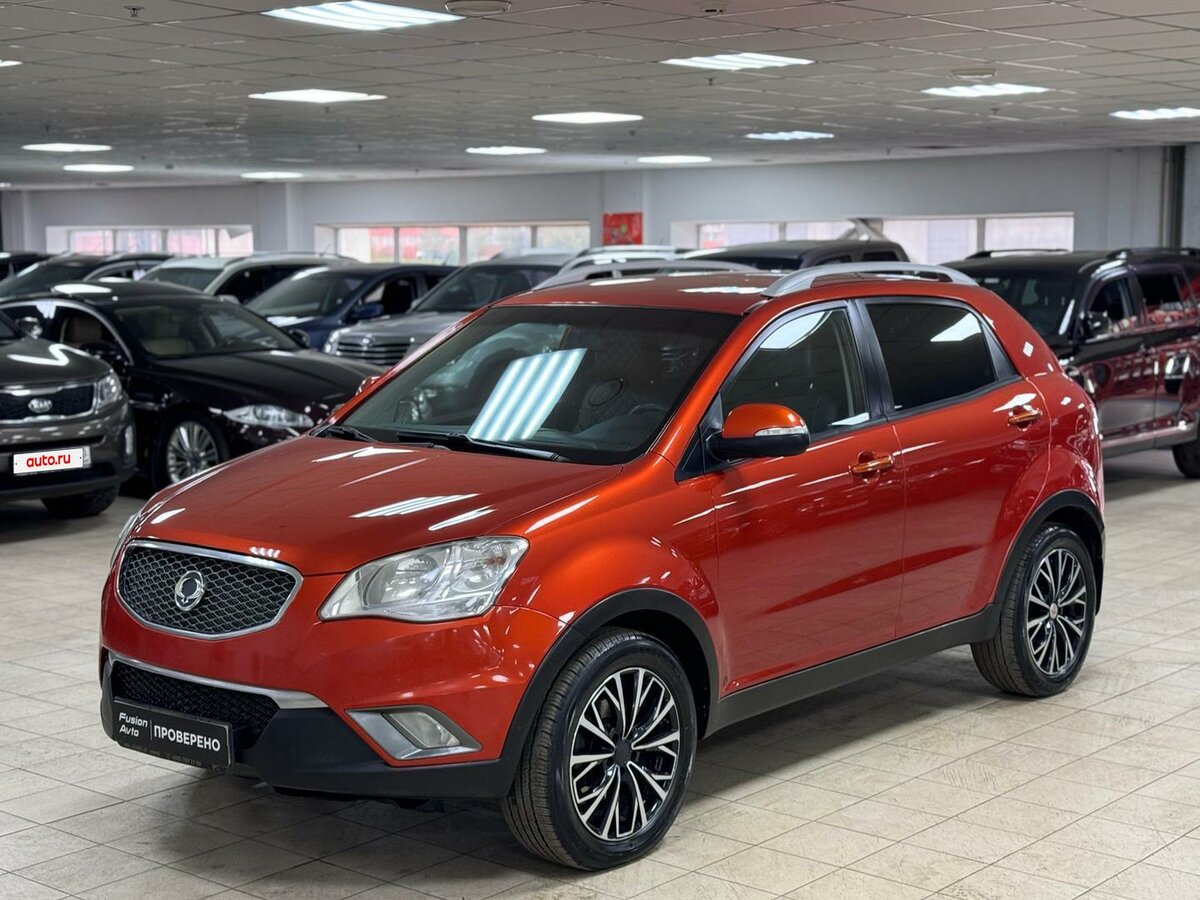 SsangYong Actyon II