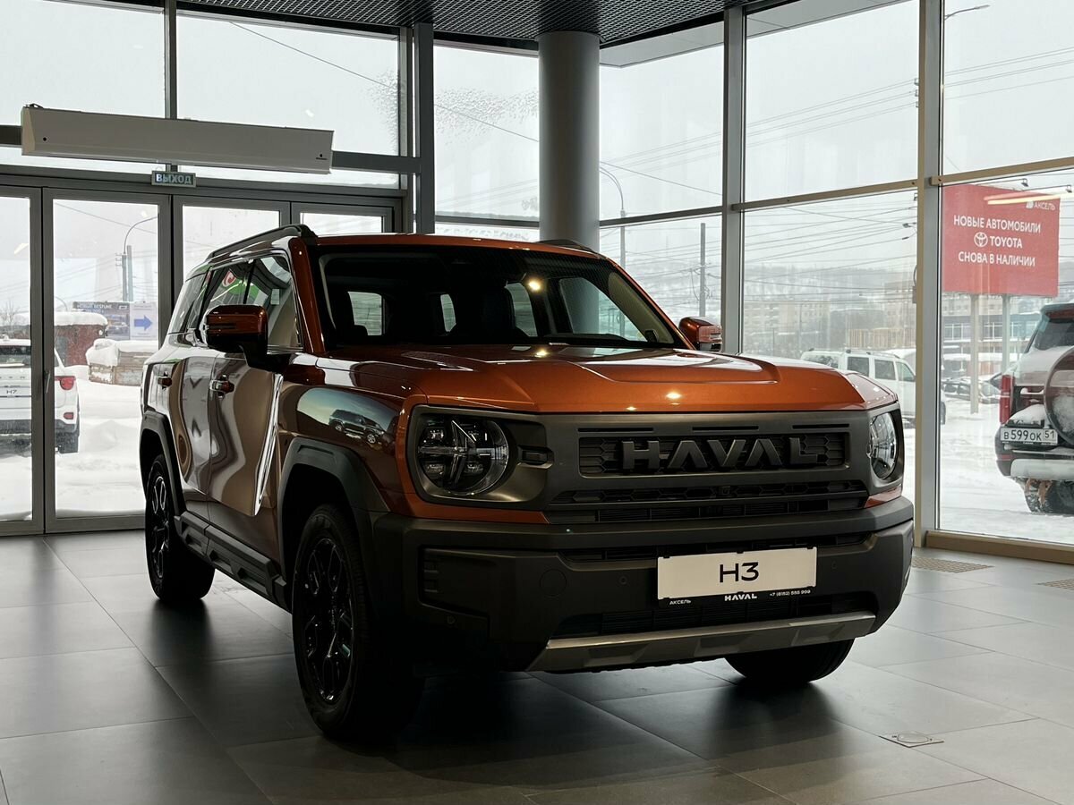 Haval H3 I Рестайлинг
