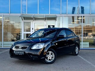 2010 Kia Rio II Рестайлинг, чёрный, 535000 рублей, вид 1