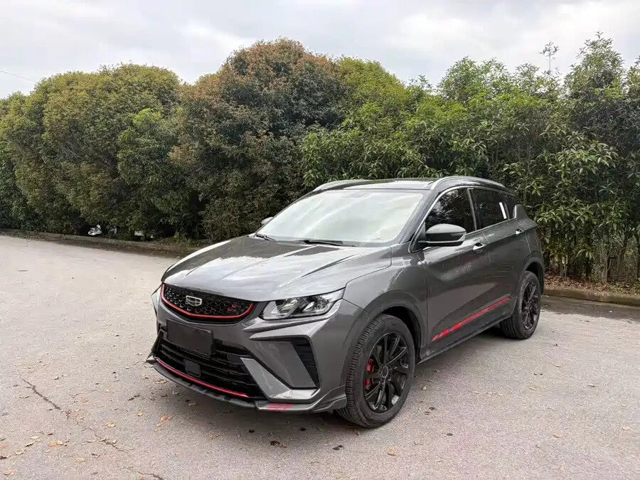 Geely Binyue I Рестайлинг