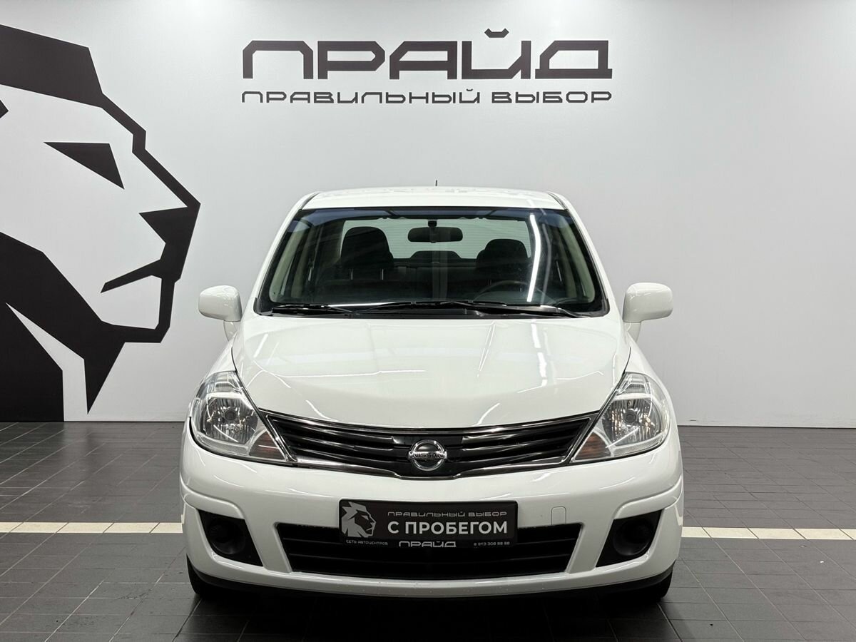 Nissan Tiida I Рестайлинг