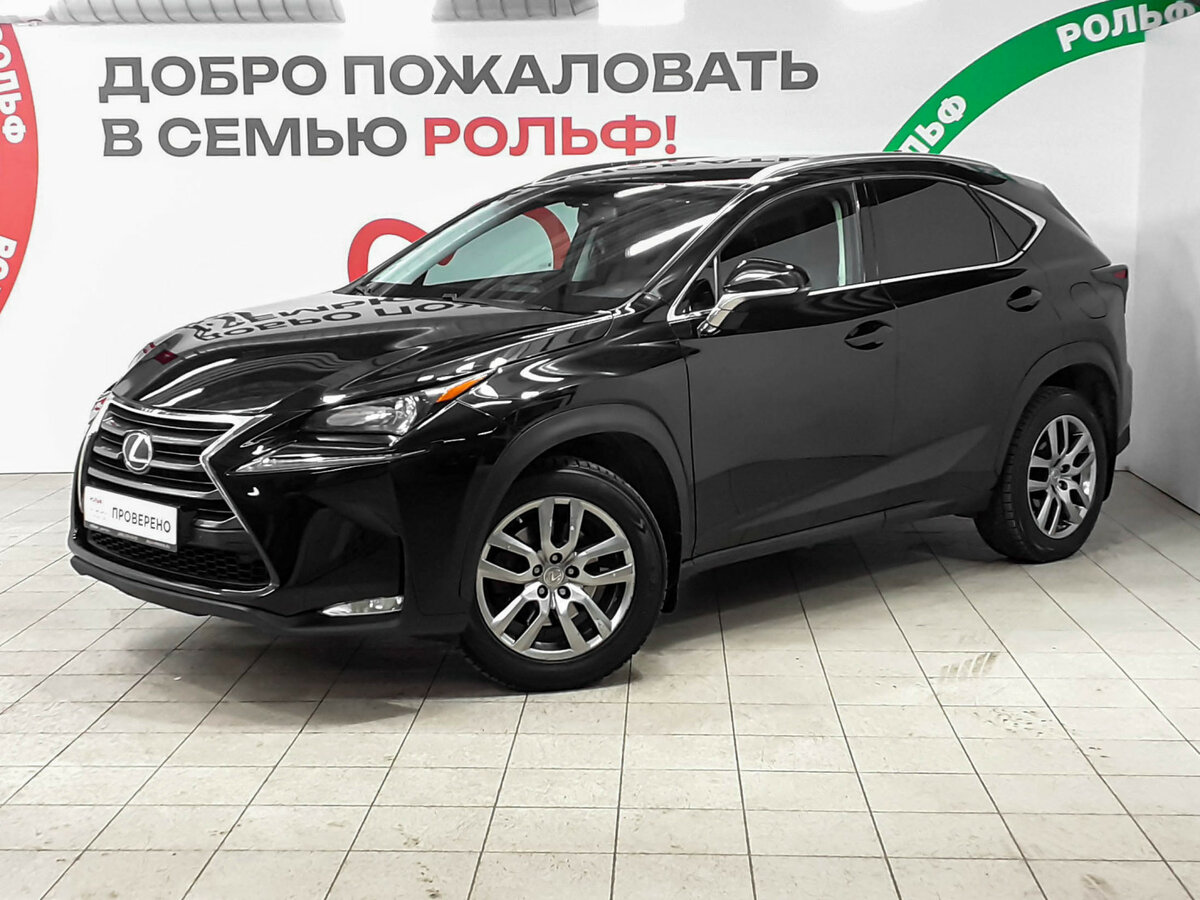 Lexus NX I