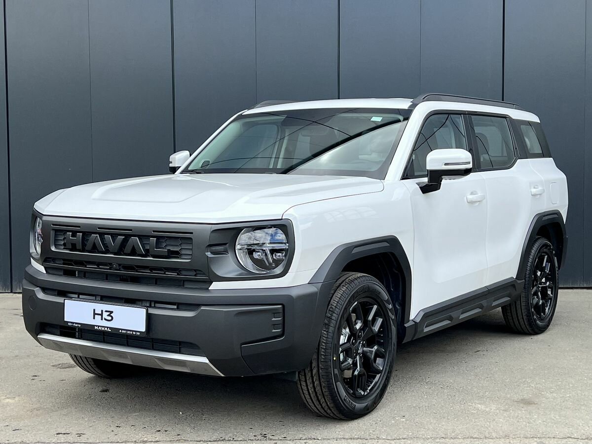 Haval H3 I Рестайлинг