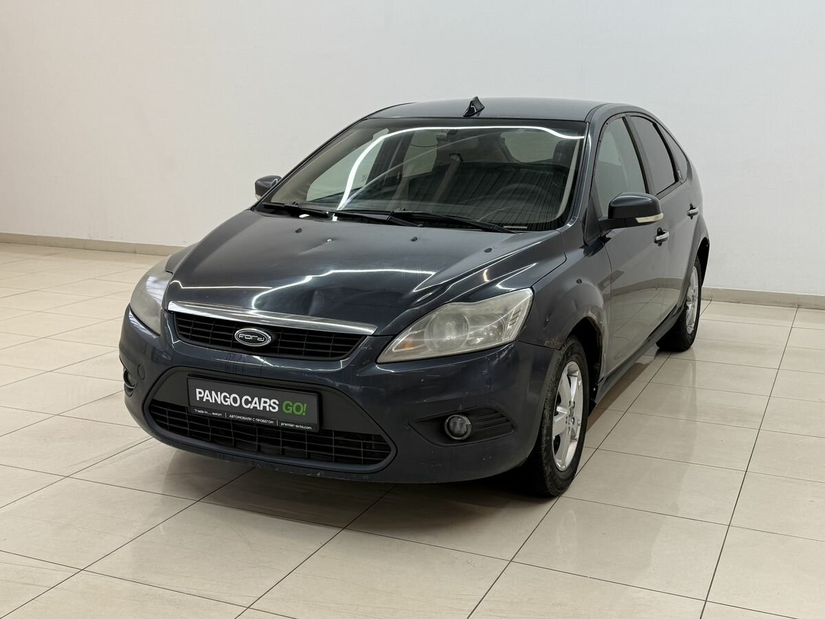 Ford Focus II Рестайлинг