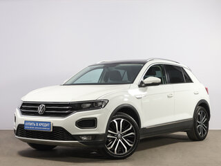 2021 Volkswagen T-Roc I, белый, 2199000 рублей, вид 3