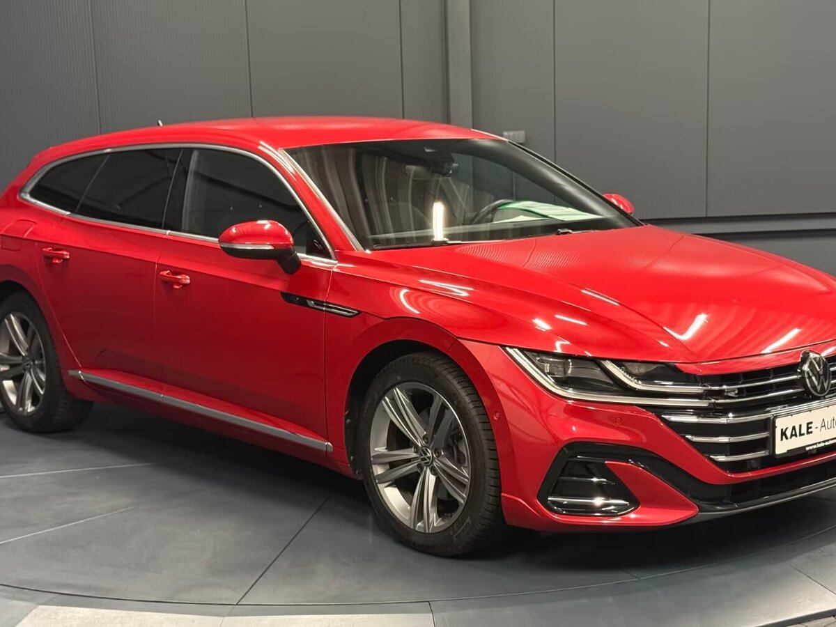 Volkswagen Arteon I Рестайлинг