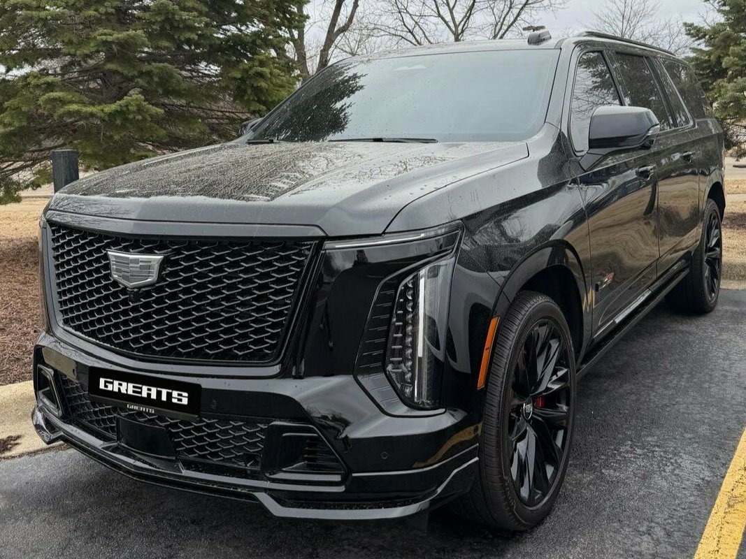 Cadillac Escalade-V ESV I Рестайлинг