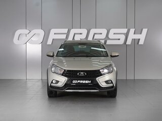 2019 Lada (ВАЗ) Vesta SW Cross I, бежевый, 949000 рублей, вид 3
