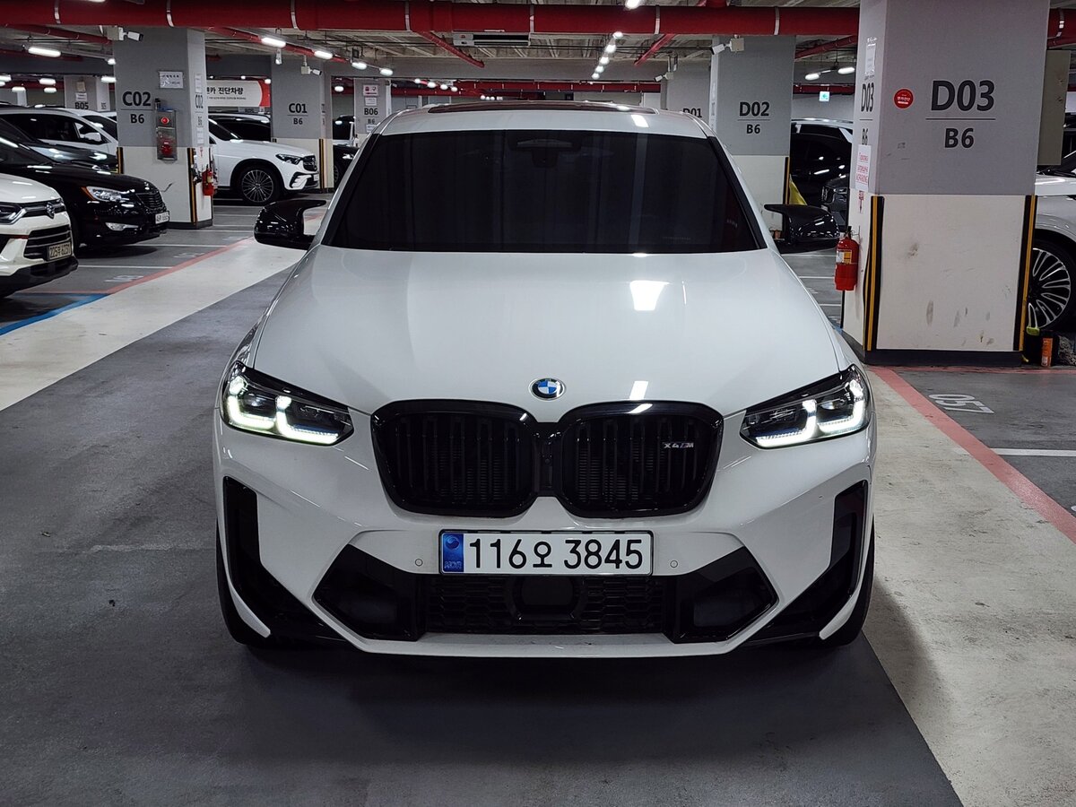 BMW X4 M Competition I (F98) Рестайлинг