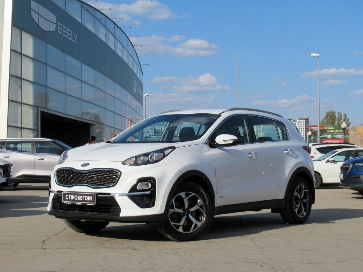 Kia Sportage IV Рестайлинг