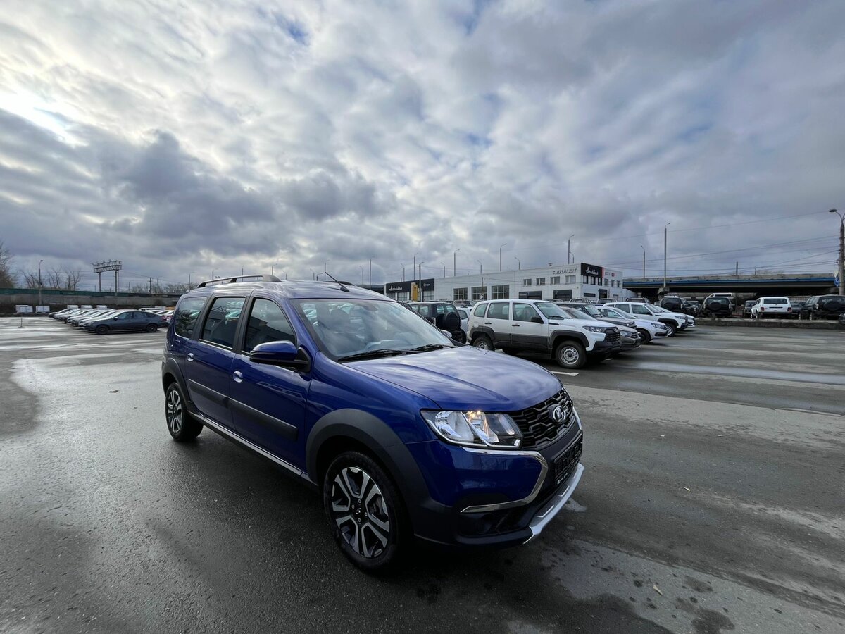 Lada (ВАЗ) Largus Cross I Рестайлинг