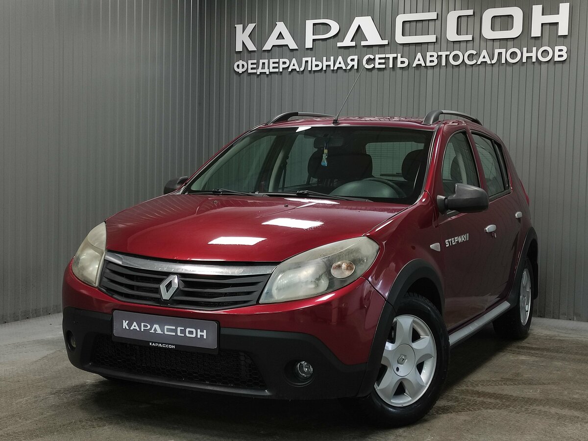 Renault Sandero Stepway I