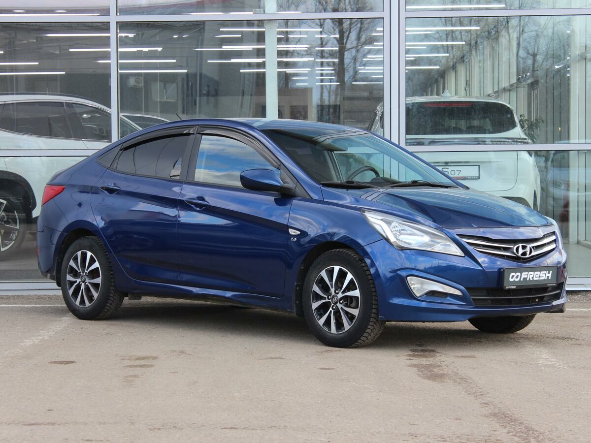 Hyundai Solaris I Рестайлинг