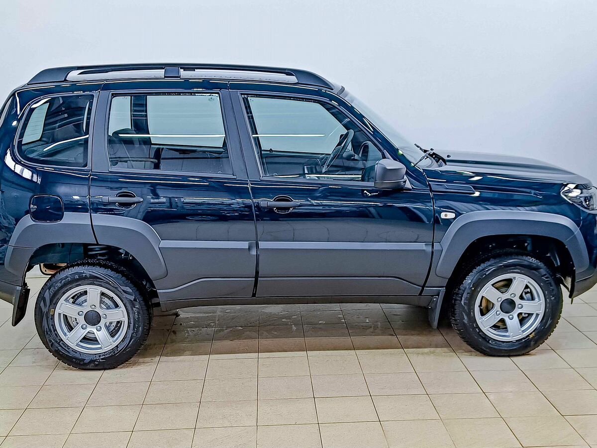 Lada (ВАЗ) Niva Travel I Рестайлинг