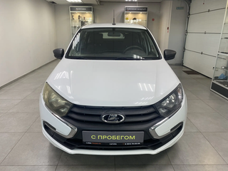 2020 Lada (ВАЗ) Granta I Рестайлинг, белый, 435000 рублей, вид 3