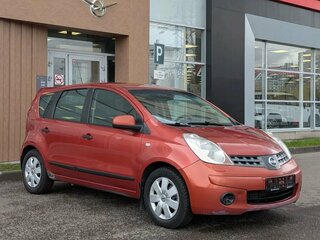 2007 Nissan Note I, оранжевый, 370000 рублей, вид 1