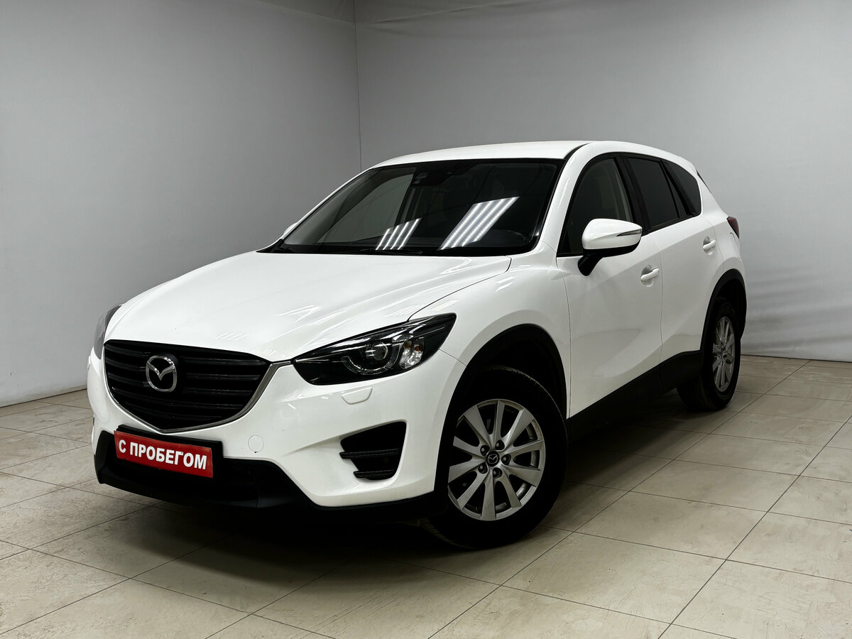 Mazda CX-5 I Рестайлинг