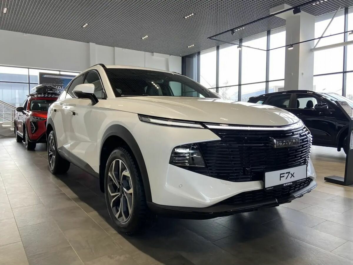 Haval F7x II
