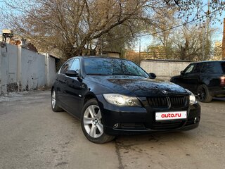 2005 BMW 3 серии 330xi V (E90/E91/E92/E93), чёрный, 1390000 рублей, вид 1