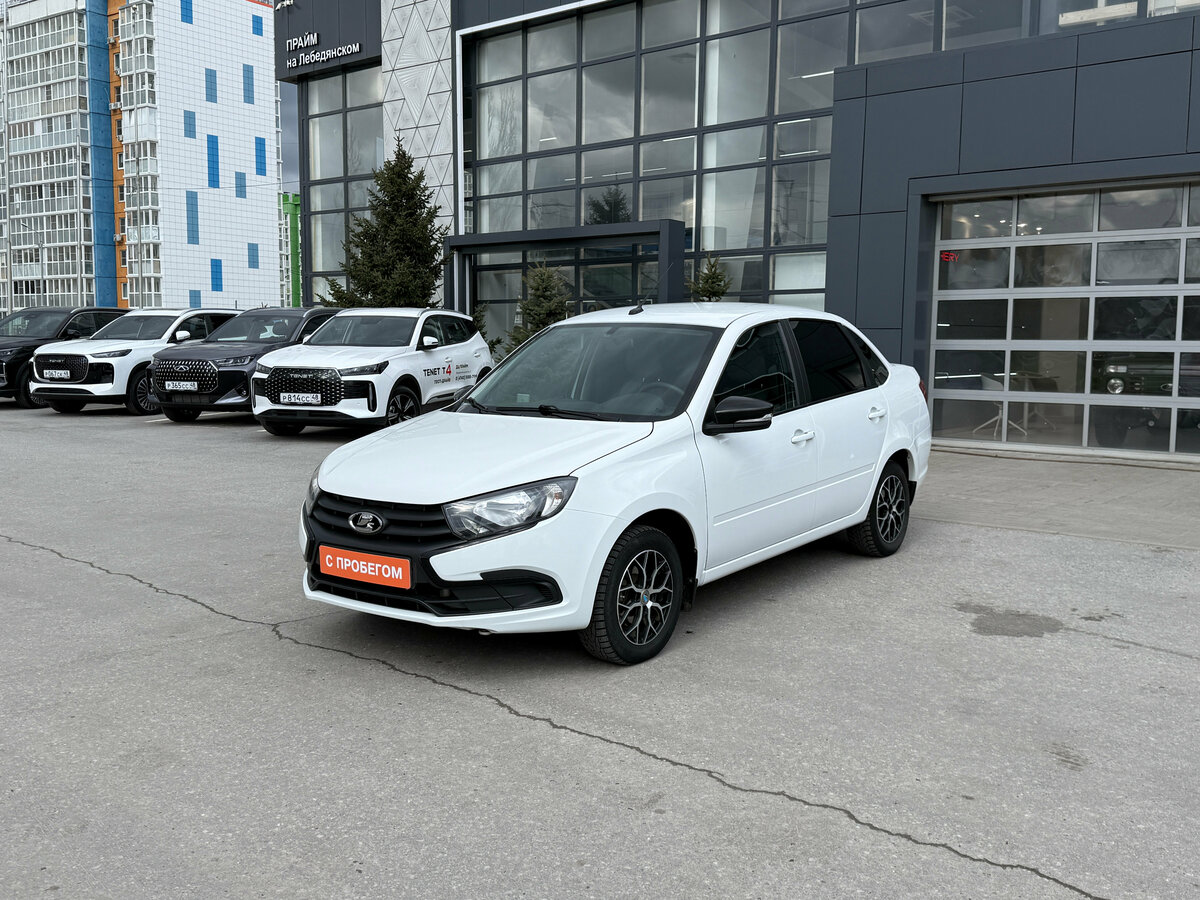 Lada (ВАЗ) Granta I Рестайлинг