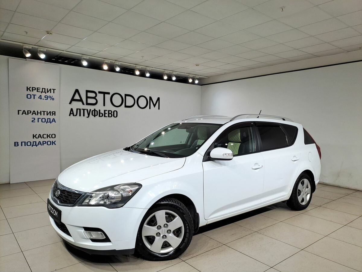 Kia Ceed I Рестайлинг