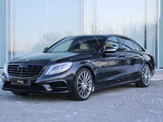 2014 Mercedes-Benz S-Класс 350 CDI BlueTEC Long 7G-TRONIC VI (W222, C217), чёрный, 3600000 рублей, вид 1