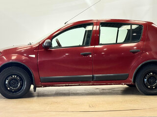 2011 Renault Sandero I, красный, 350000 рублей, вид 2