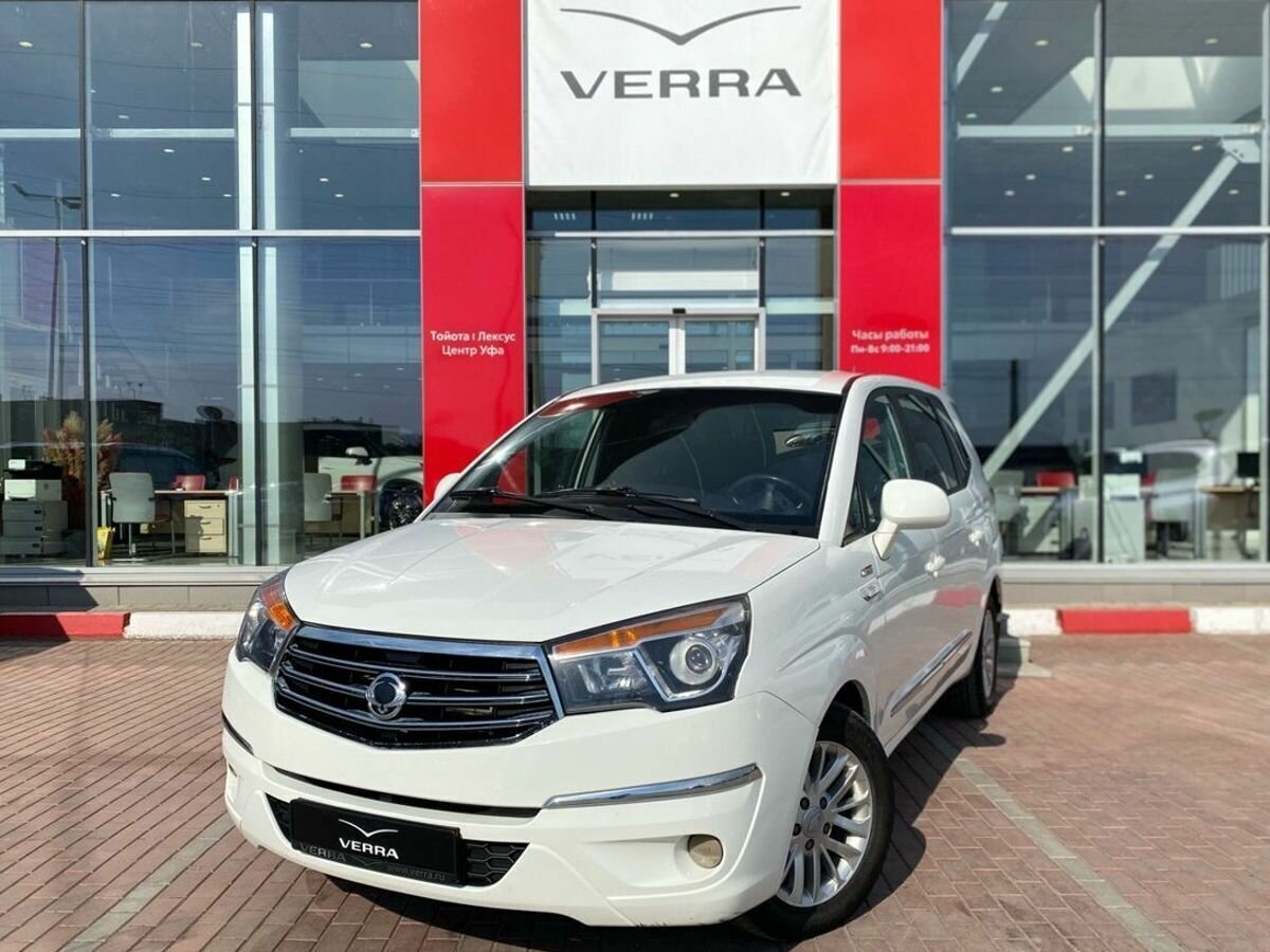 SsangYong Stavic