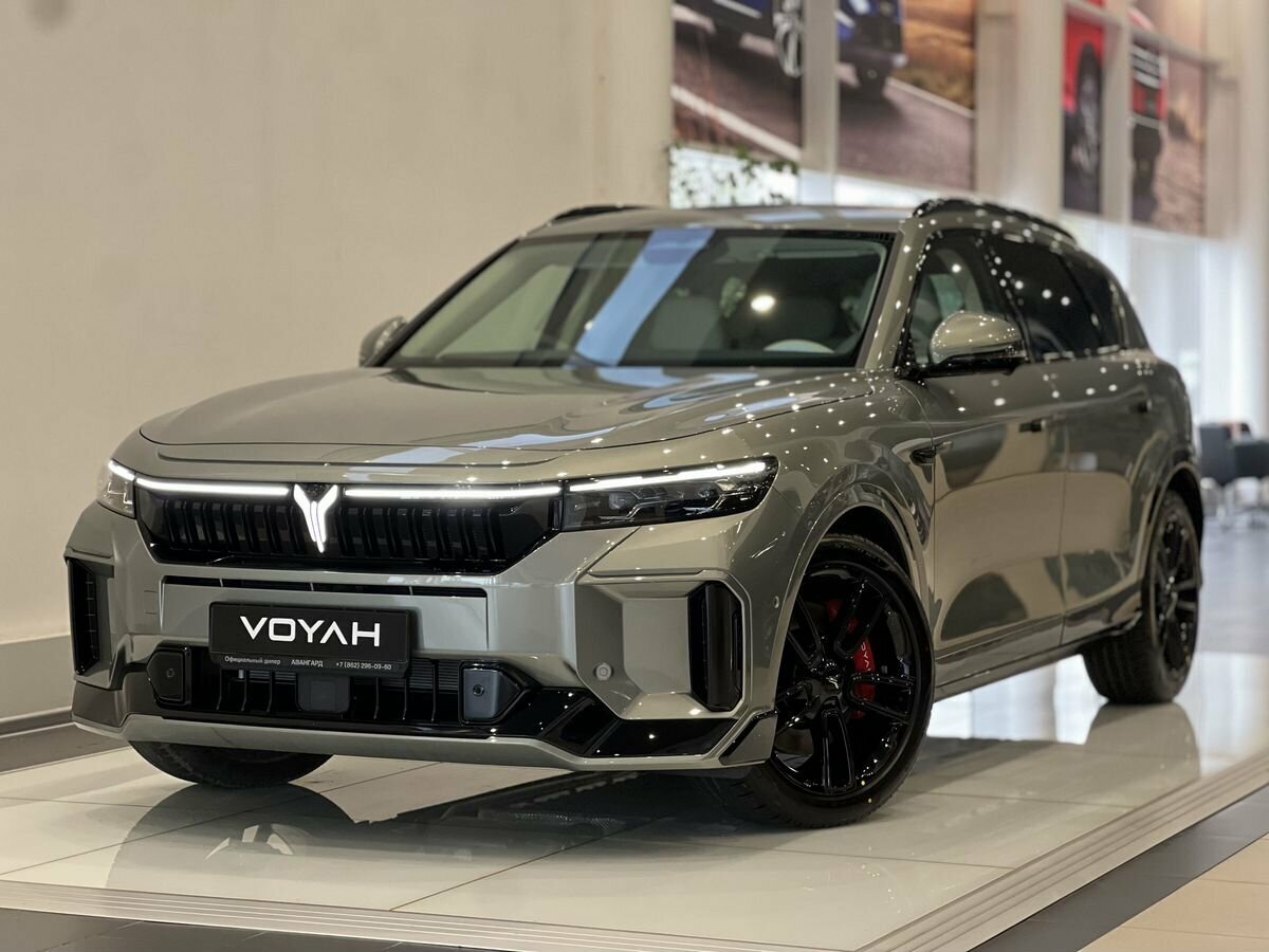Voyah Free I Рестайлинг