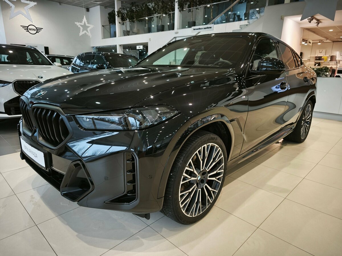 BMW X6 30d III (G06) Рестайлинг