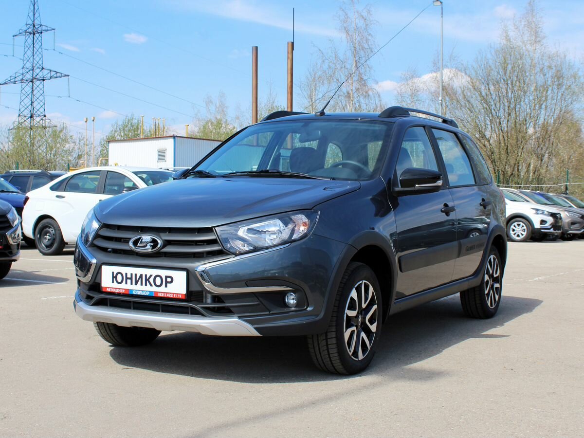 Lada (ВАЗ) Granta Cross I Рестайлинг