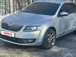 2015 Skoda Octavia III (A7), серебристый, 1200000 рублей, вид 1