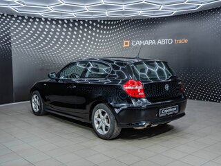 2010 BMW 1 серии 116i I (E81/E82/E87/E88) Рестайлинг, чёрный, 618000 рублей, вид 5