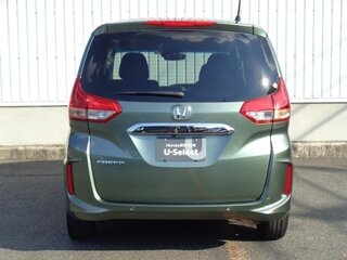 2022 Honda Freed II Рестайлинг, зелёный, 1370000 рублей, вид 4