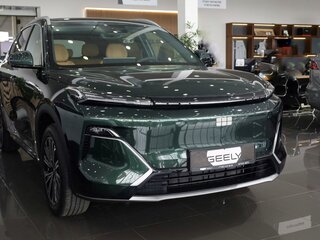 2026 Geely EX5 EM-i, зелёный, 3974990 рублей, вид 3