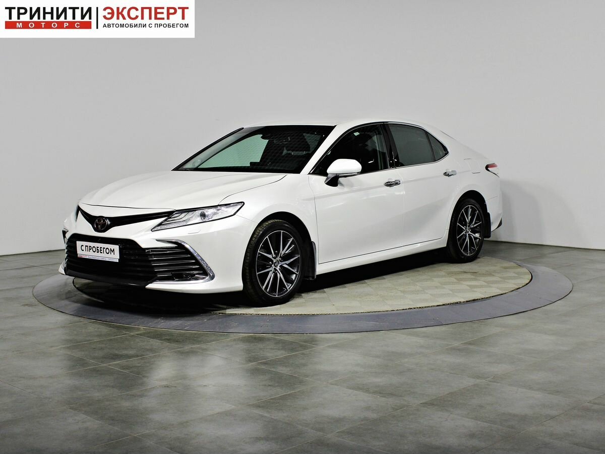 Toyota Camry VIII (XV70) Рестайлинг