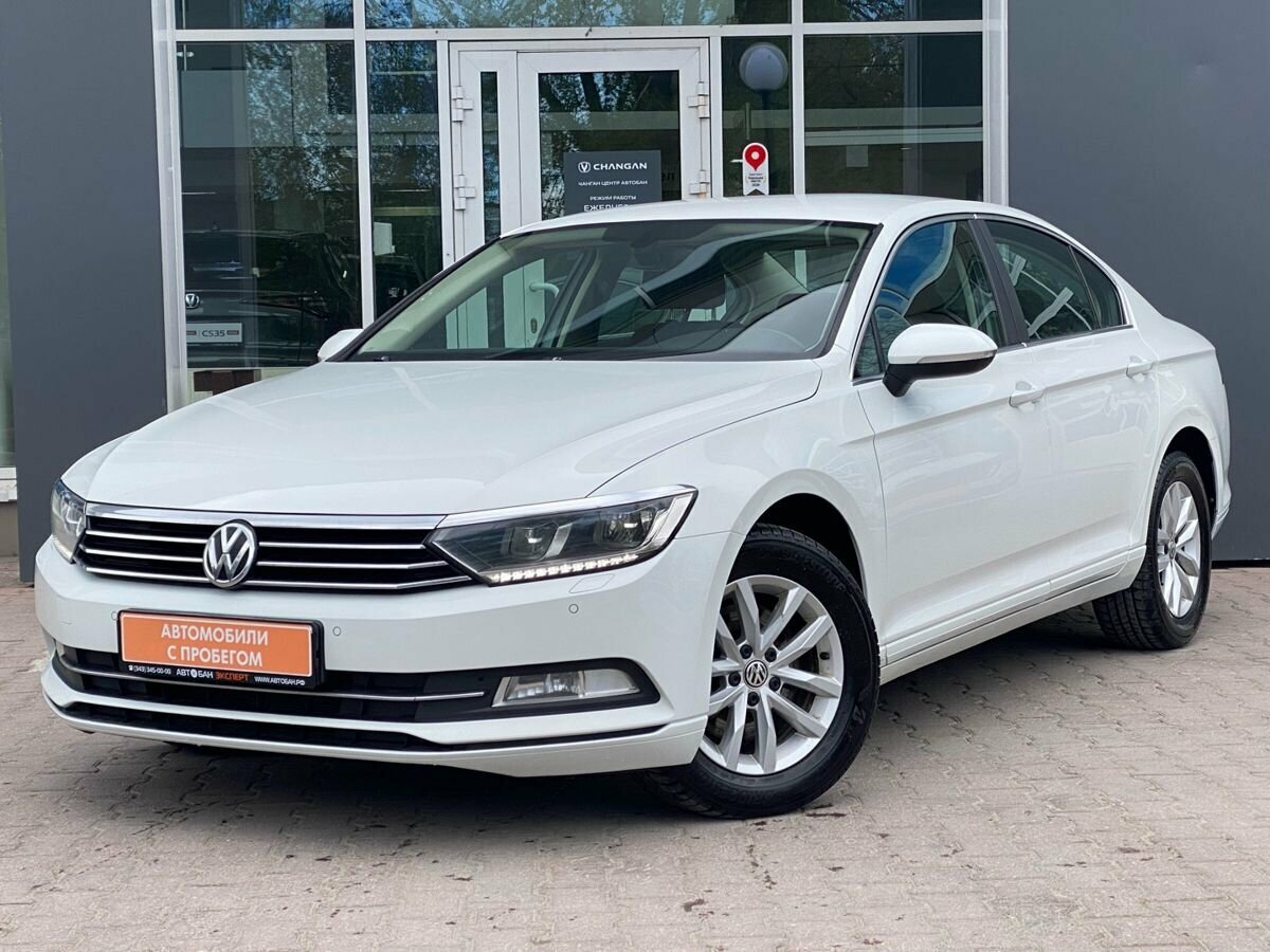 Volkswagen Passat B8