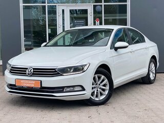 2019 Volkswagen Passat B8, белый, 1839000 рублей, вид 1
