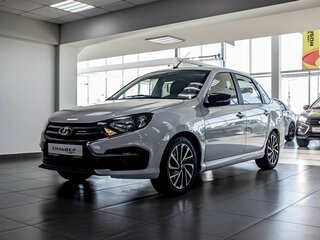 2026 Lada (ВАЗ) Granta Sport I Рестайлинг, белый, 1521000 рублей, вид 1