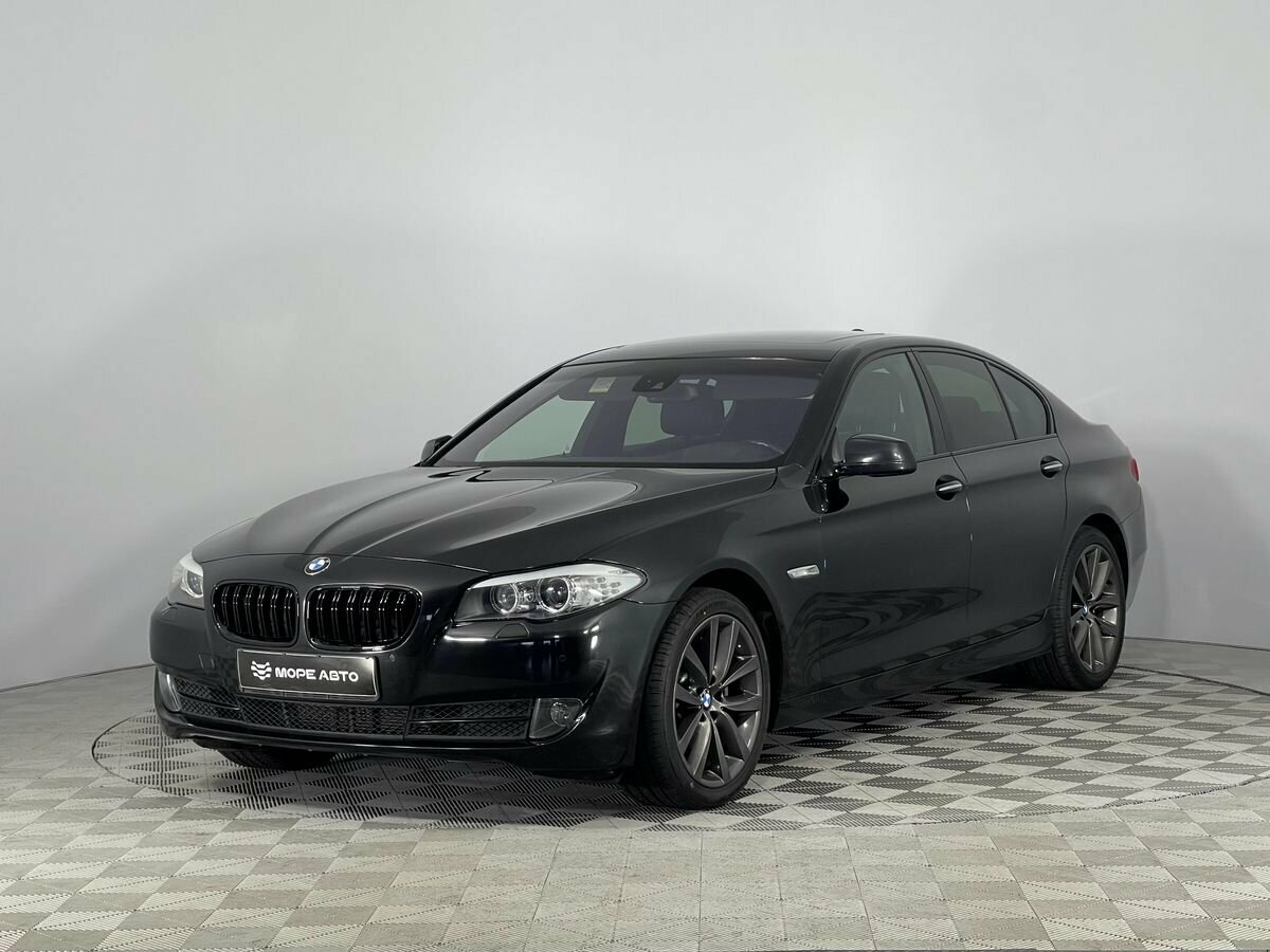 BMW 5 серии VI (F10/F11/F07)