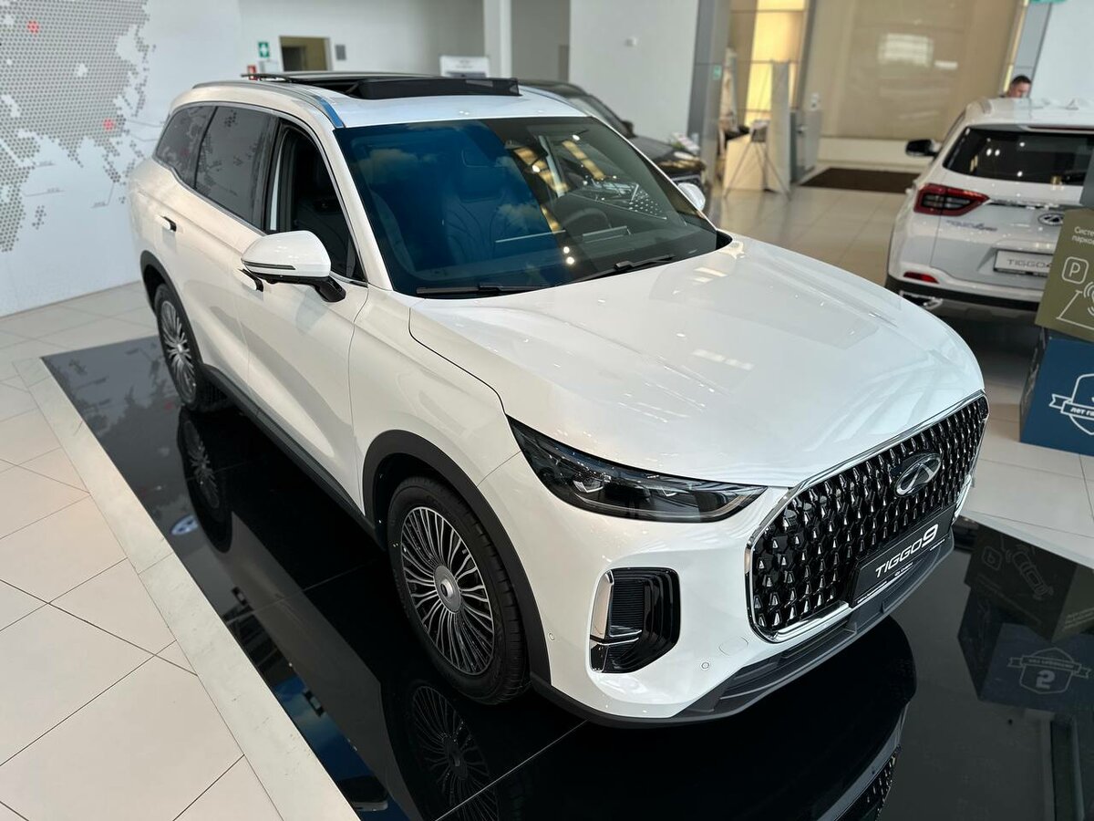 Chery Tiggo 9 I