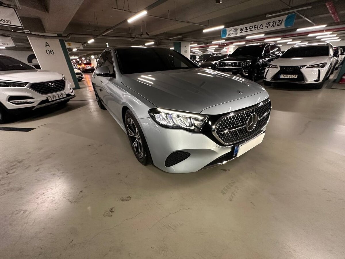 Mercedes-Benz E-Класс 200 VI (W214, S214)