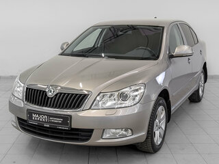 2012 Skoda Octavia II (A5) Рестайлинг, бежевый, 930000 рублей, вид 1