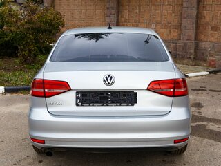 2015 Volkswagen Jetta VI Рестайлинг, серебристый, 1250000 рублей, вид 5