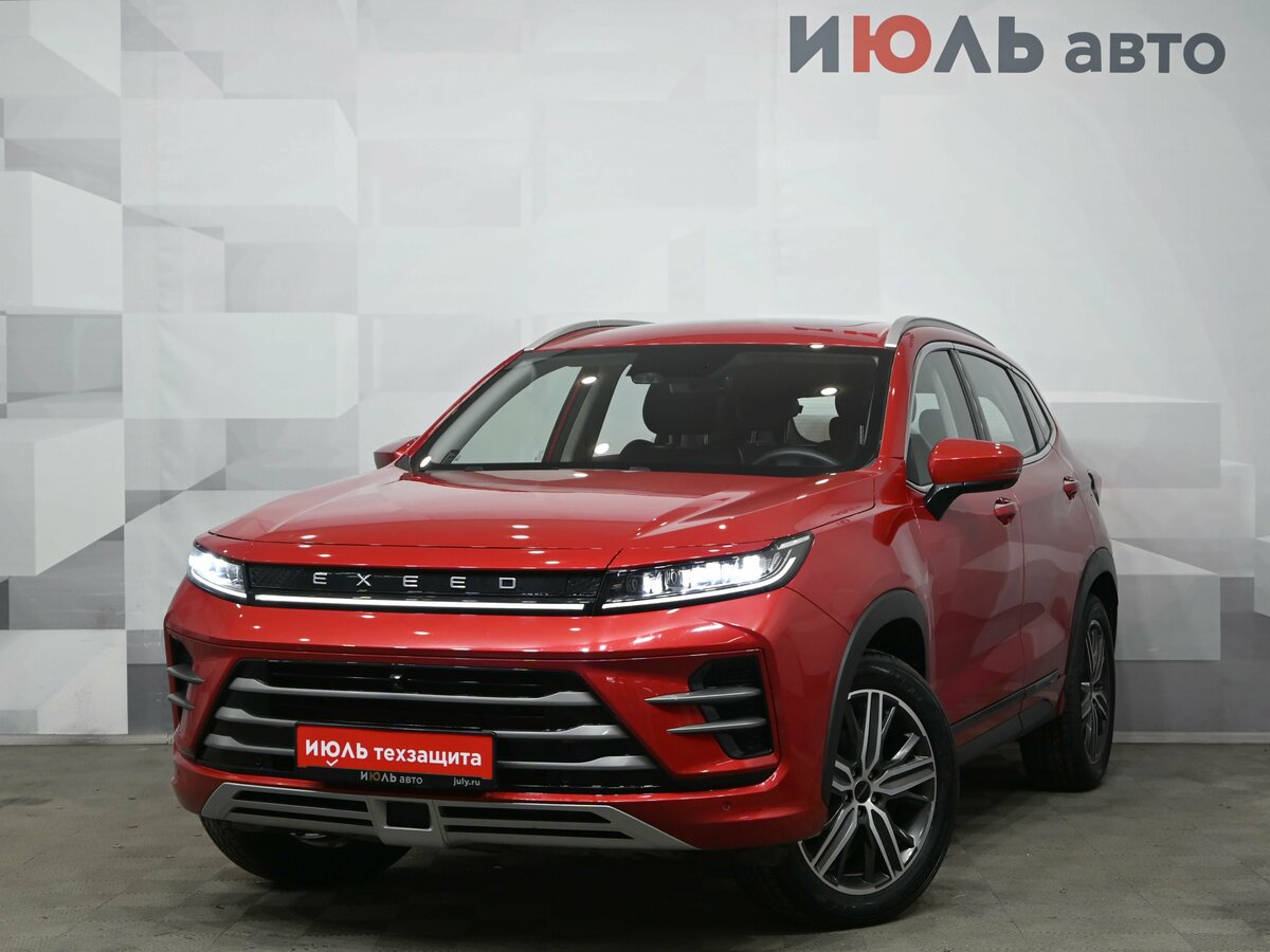 Exeed LX I Рестайлинг