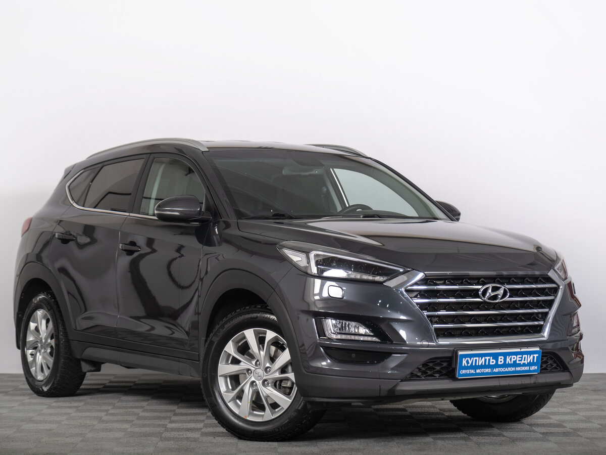Hyundai Tucson III Рестайлинг