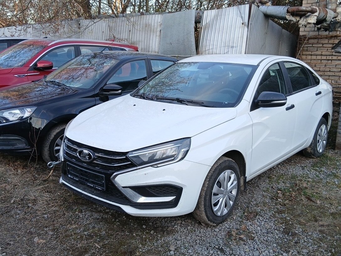 Lada (ВАЗ) Vesta I Рестайлинг (NG)